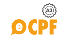 Certificado digital e-CPF - Somente certificado - 12 meses