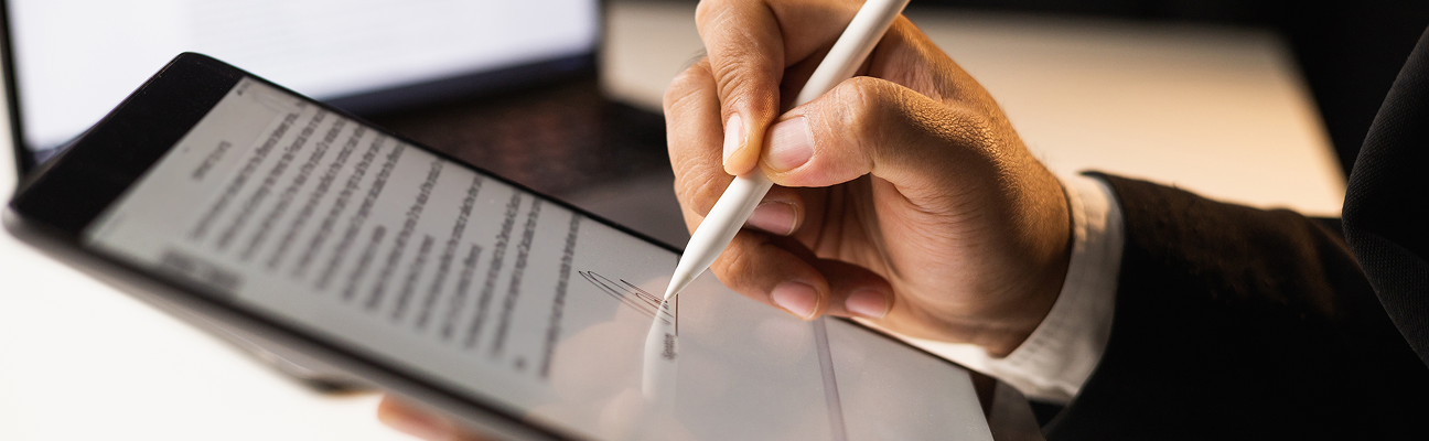 Assinaturas eletrônicas: conheça os tipos e suas aplicações