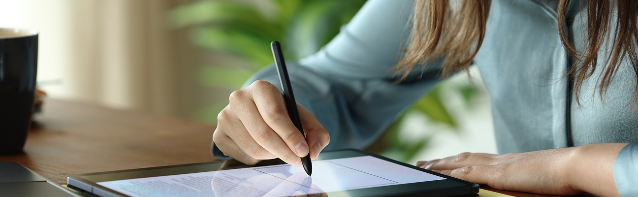 Saiba como assinar documentos pelo celular ou tablet