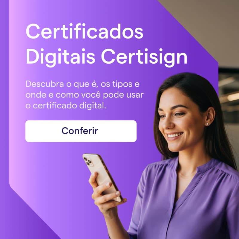 Banner Certificados Digitais – Blog